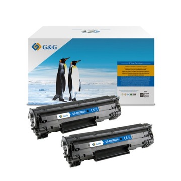 Toner G&G do HP CB435A, CB436A, CE285A, CE278A