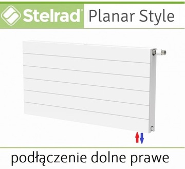 STELRAD STYLE CV21 400x1000 typ RAMO V 21 Prawy