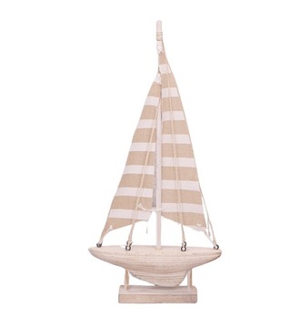 Drewniana Łódeczka 36cm