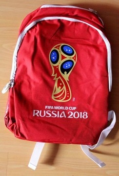 Официальный рюкзак Чемпионата мира по футболу 2018 в России.