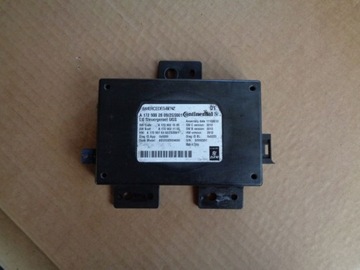 MERCEDES W231 W166 W176 W246 C117 MODUL TEMPOMAT