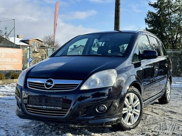 Opel Zafira B 1.8 ECOTEC 140KM 2010 Opel Zafira Cosmo Skóry Navi Grz. Fotele, zdjęcie 23