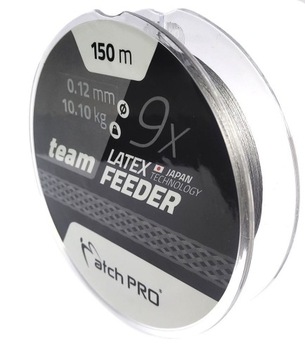 MatchPRO Plecionka TEAM FEEDER LATEX 0,1 mm 150m