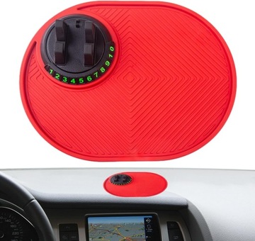 Противоскользящий коврик для телефона в машину - Многофункциональный