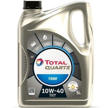 Total Quartz 7000 10W40 5l