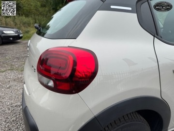 Citroen C3 III Hatchback Facelifting 1.2 PureTech 83KM 2021 Citroen C3 1.2 T Po duzym serwis Szwajcaria - Top stan 1.2 Benzyna, zdjęcie 12