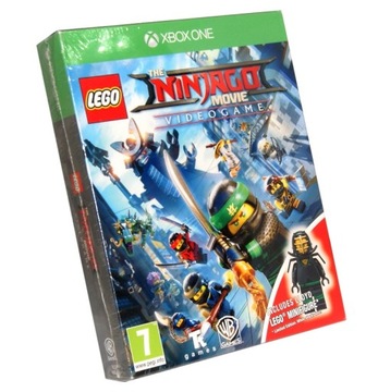Gra LEGO Ninjago Movie Video Game XOne + FIGURKA
