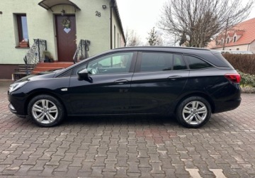 Opel Astra K Sports Tourer 1.4 Turbo 125KM 2019 Opel Astra IntelliLUX NAVI PDC Asystent AGR SERWIS Super Stan Bezwypadkowy, zdjęcie 1