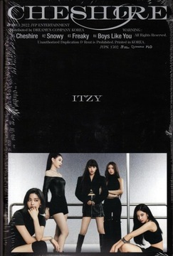 ITZY - CHESHIRE (PHOTOBOOK CD) STANDARD /A VER