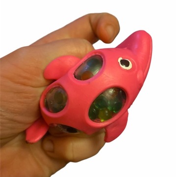 ГНИОТЕК С ОРБИЗОМ SQUISHY DELFIN FIDGET TOYS ИГРУШКА