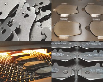 ТОРМОЗНЫЕ КОЛОДКИ - TOMEX Brakes - TX 10-781 - задний мост