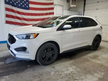 Ford Edge II 2018 Ford Edge 2.7 V6 335 KM, wersja ST, panorama, 6 x PDC, mala szkoda 2.7
