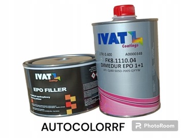 PROTECT 360 - АНТИКОРРОЗИОННАЯ ЭПОКСИДНАЯ ГРУНТОВКА 0,4 + 04 л Серый