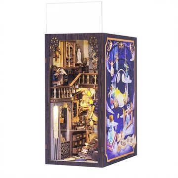 Книга-уголок Дом Мастерская алхимика CuteBee Spells Magic Potter DIY Book