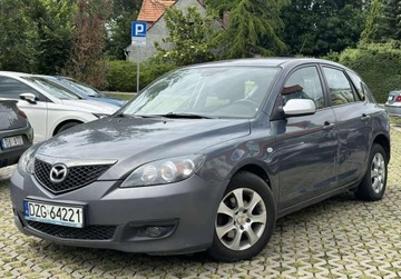 Mazda 3 I Hatchback 1.6 MZ-CD 109KM 2006