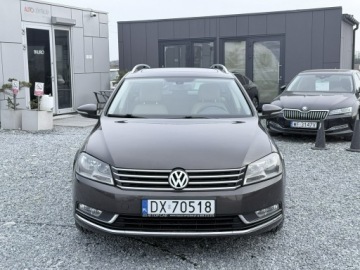 Volkswagen Passat B7 Variant 2.0 TDI CR DPF BlueMotion 140KM 2012 Volkswagen Passat 2.0TDI 140KM 2012r tempomat,, zdjęcie 1
