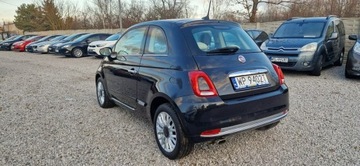 Fiat 500 II Seria 4 1.2 69KM 2017 Fiat 500 Jeden Właściciel Nawigacja Panorama, zdjęcie 6