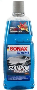 SONAX XTREME SZAMPON 2W1 1L KONCENTRAT