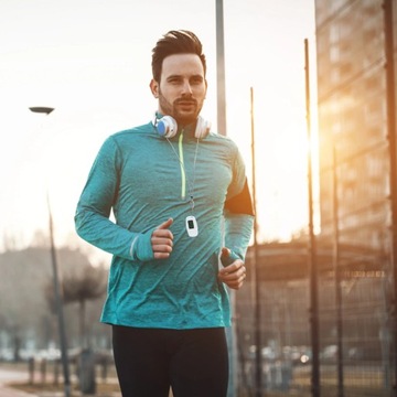 3D-шагомер для ходьбы, фитнес-часы Abs Small с зажимом, точные спортивные часы