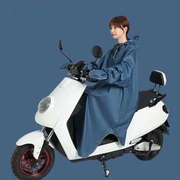 Waterproof Motorcycle Raincoat Poncho Motorcycle Rain Jacket Motorbike