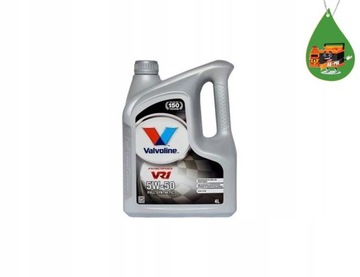 VALVOLINE VR1 RACING 5W50 4L