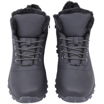 Мужские зимние ботинки на утепленных молниях, зимние ботинки