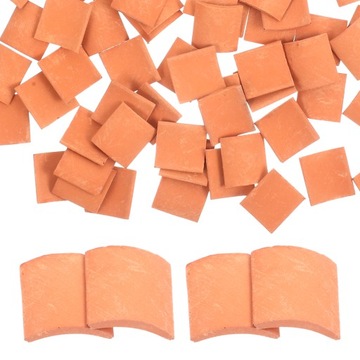 Mini Bricks Tiny Dachówki 80 szt