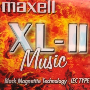 Kaseta - Kaseta magnetofonowa Maxell XLII 90