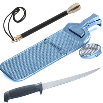 ZESTAW DO FILETOWANIA I SKROBANIA RYB 4w1 Jaxon