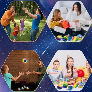 СЕНСОРНЫЙ КОСМИЧЕСКИЙ МЯЧ ДЛЯ прыжков ДЛЯ ДЕТЕЙ И ПОДАРКИ ДЛЯ ЖИВОТНЫХ