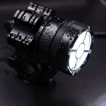 2 x ГАЛОГЕННЫЕ ЛАМПЫ ОТРАЖАТЕЛЬ V6X 6 LED CREE 60 Вт