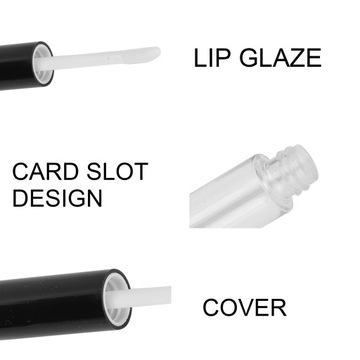30X КОНТЕЙНЕР ДЛЯ БЛЕСКОВ ДЛЯ ГУБ 5 МЛ
