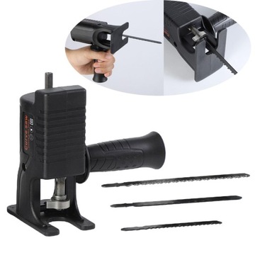 Adapter do piły szablastej, ręczny, wymienny, styl cięcia A