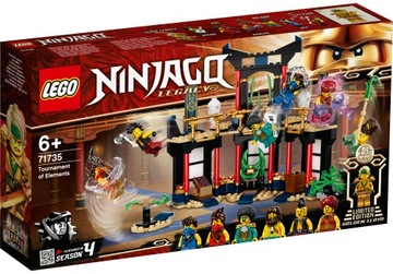 LEGO 71735 Ninjago Turniej Żywiołów NOWY