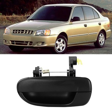 ACCENT 83650-25000 KLIKA DVEŘE VNĚJŠÍ ZADNÍ LEVÝ