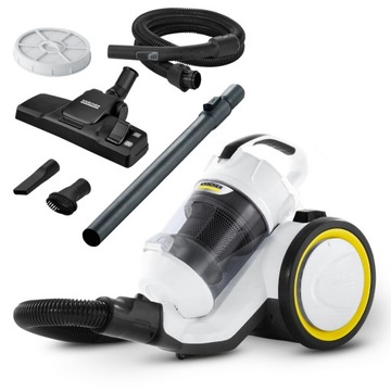 Odkurzacz bezworkowy cyklonowy Karcher VC 3 1.198-053.0 700W HEPA