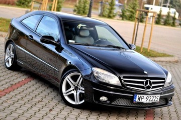 Mercedes CLC 2.1 (200 CDI) 122KM 2010 Mercedes CLC 200 2.2 CDI 122KM Automat Navi, zdjęcie 1