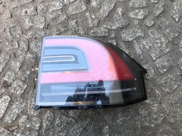 TESLA X LED LAMPA TYŁ PRAWA TYLNA
