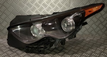 INFINITI FX II FX35 FX37 FX50 QX70 REFLEKTOR LAMPA XENON LEWA PRZÓD USA