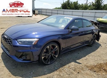 Audi A5 B10 2024 Audi S5 Coupe Premium Plus 2024 3.0l 3.0 Benzyna 349KM