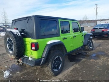 Jeep 2021 Jeep Wrangler Unlimited Rubicon 2021 3.0l 3.0 Benzyna 260KM, zdjęcie 2