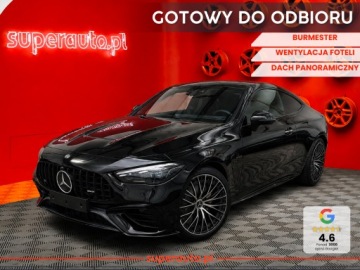 Mercedes CLE Coupe AMG 3.0 53  449KM 2026 MERCEDES-BENZ CLE AMG 53 4-Matic+ Coupe 3.0 (449KM) 2026