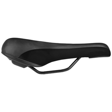 Гоночное седло MS ECO Ventura C&T черное