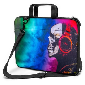 Torba CANVAS pokrowiec na ramię z paskiem 15-15,6