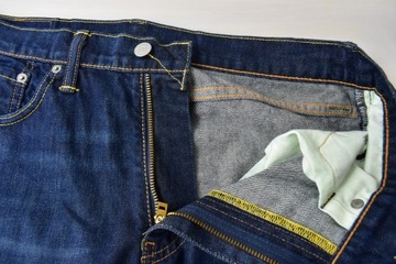 LEVIS strauss MODEL 508 SPODNIE MĘSKIE JEANS W32 L32