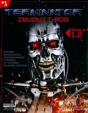 KOLEKCJA TERMINATOR T-800 nr 1