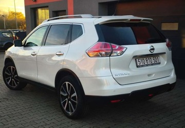 Nissan X-Trail III Terenowy 1.6 dCi 130KM 2016 Nissan X-Trail Nissan X-Trail 1.6 DCi Tekna 2WD EU6 1.6 Diesel 130KM, zdjęcie 1