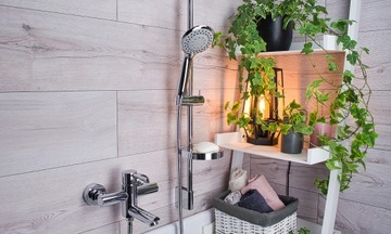 Экономичная душевая лейка с 5 функциями LARK-SOHE-8-888433