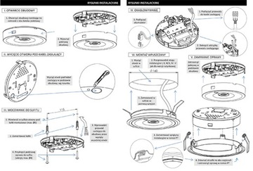 Светильник аварийного освещения Starlet ROUND, белый