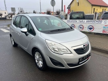 Opel Meriva II Mikrovan 1.4 Turbo ECOTEC 140KM 2013 Opel Meriva LPG Klimatyzacja Parktronic Tempomat El.Szyby El.Lusterka Gwar, zdjęcie 3